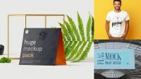 7402+ Mockupworld Professional PSD Mockup