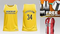 7402+ Nba Jersey Mockup Free PSD