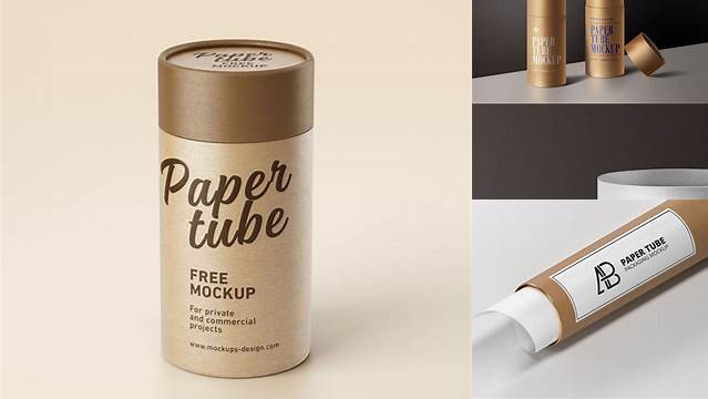 7404+ Paper Tube Mockup Free Download Customizable PSD Templates