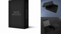 7405+ Black Box Mock Up For Free Download