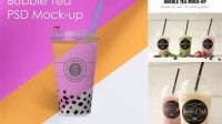 7409+ Bubble Tea Mockup Digital Download