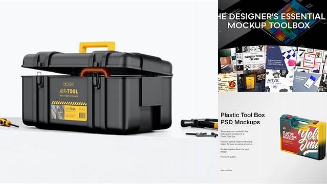 7436+ Toolbox Mockup Modern PSD Templates