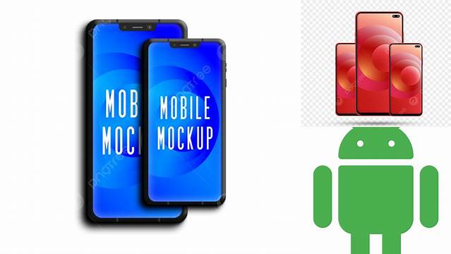 7437+ Android Icon Mockup Smart PNG Image