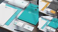 7439+ Corporate Identity Mockup Psd Free Download High-Resolution Graphic