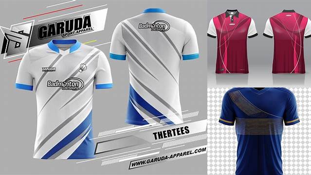 7440+ Download Template Jersey Badminton PSD for Creative Projects