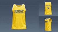 7445+ Basketball Jersey Free Mockup Unique Free Photoshop Files