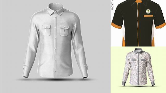 7446+ Corporate Shirt Mockup Psd Best for Showcase