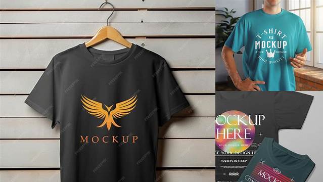 7446+ Tshirt Mockup Vk PSD Download