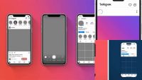 7454+ Instagram Mockup Free Smart PNG Image