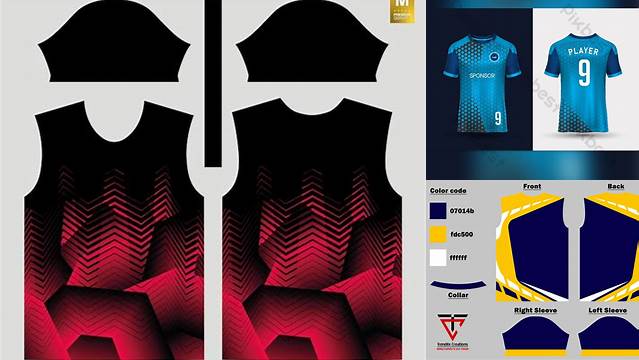 7455+ Sublimation Jersey Template Free Download Free PSD