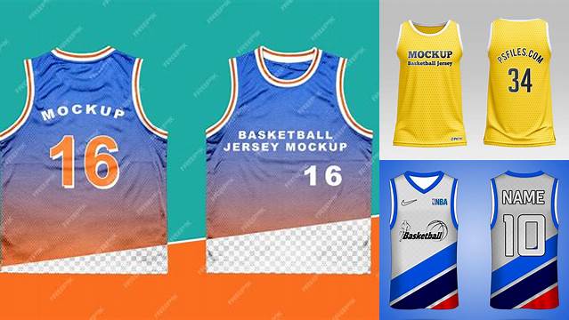 7456+ Nba Jersey Template Psd Digital Download