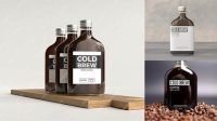 746+ Cold Brew Bottle Mockup Easy Editable