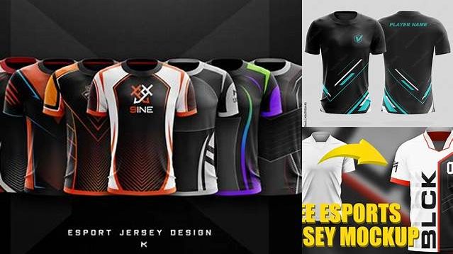 7465+ Esports Jersey Mockup Psd Free Download Easy Editable