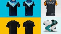 7465+ Mockup Jersey Free Modern PSD Templates