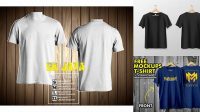 7469+ Download Mockup Kaos Depan Belakang Hight Resolution