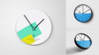 7470+ Clock Mockup Psd Free PSD