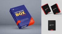 7470+ Software Box Mockup Free For Free Download