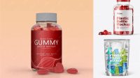 7475+ Gummy Mockup Download Free