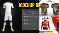 7480+ Mockup Deportivos Gratis Easy-to-Edit Photoshop Freebie