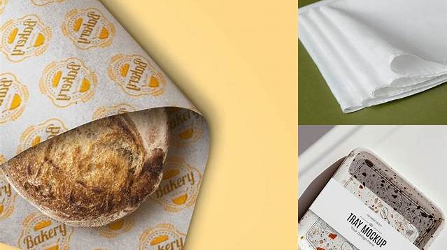 7485+ Greaseproof Paper Mockup Download Free