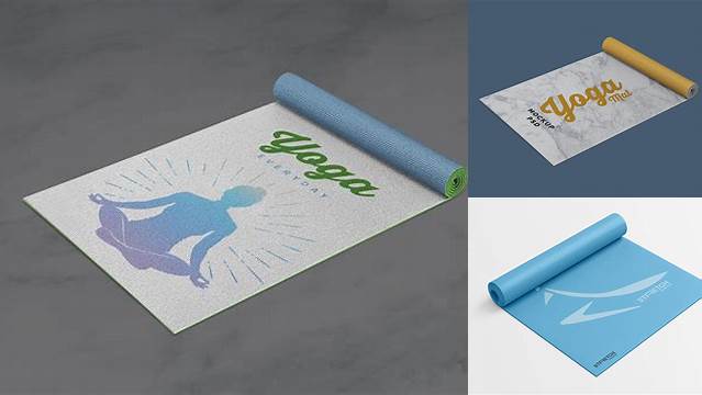 7491+ Yoga Mockup Free Free PSD Mockup Resource