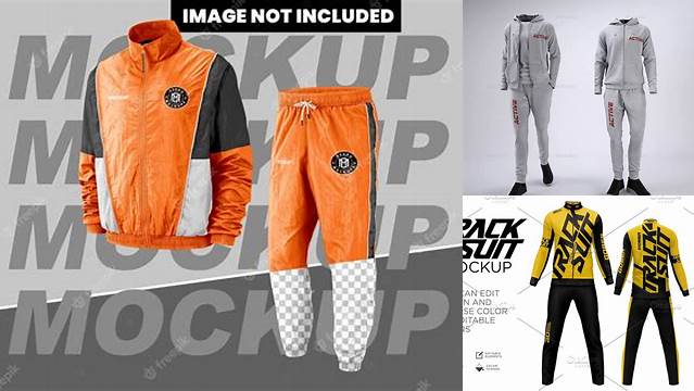 7492+ Tracksuit Mockups Free PSD