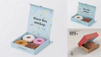 7498+ Mockup Donut Include TIFF