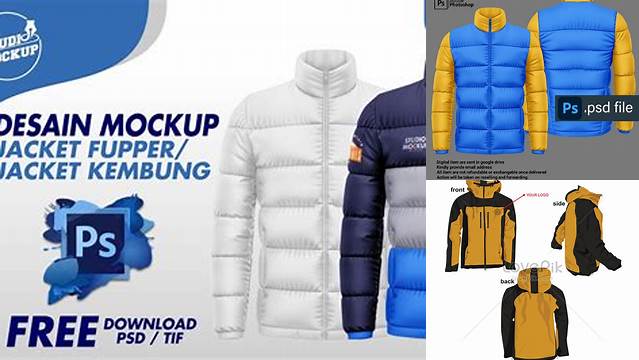 7508+ Mockup Jaket Gunung Include TIFF