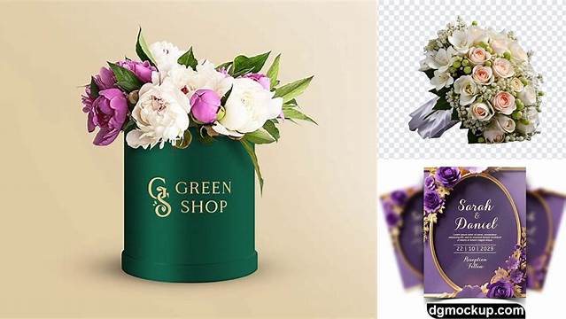 7509+ Bouquet Mockup Free Free Download Design Mockup