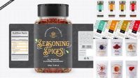 751+ Spices Packaging Design Templates Digital Download