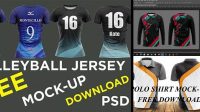 7514+ Sublimation Jersey Mockup Psd Free Digital Download