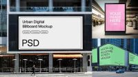 7515+ Mobile Billboard Mockup Digital Download