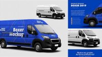 7516+ Peugeot Boxer Mockup Include TIFF