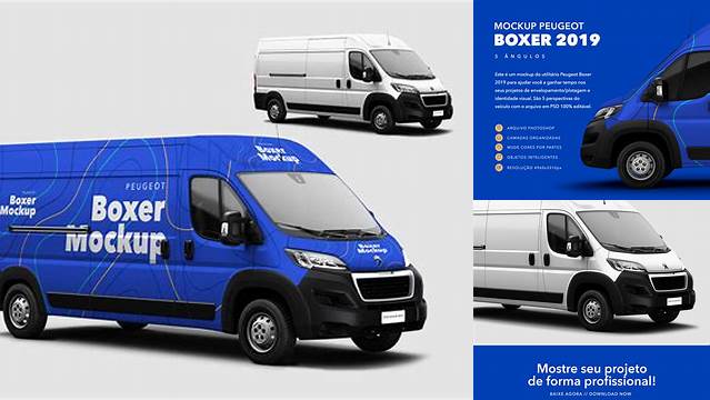 7516+ Peugeot Boxer Mockup Include TIFF