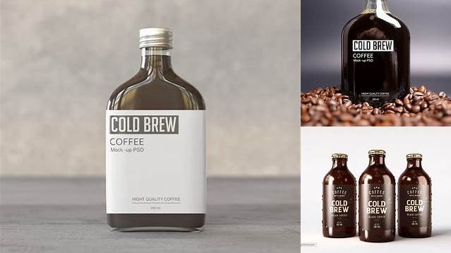 7517+ Cold Brew Mockup Free Hight Resolution