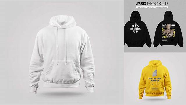 7519+ Hoodie Mockup Psd Free Download Free Editable PSD Template