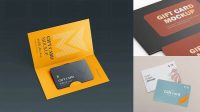 752+ Gift Card Mockup Free Free Mockup Templates