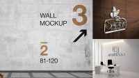 7520+ Wall Mockup Psd Free Download Digital Download