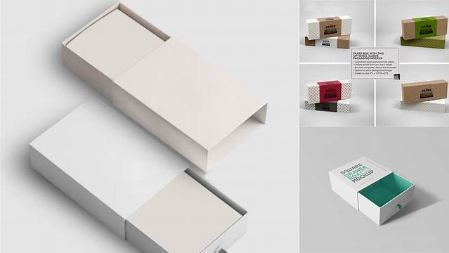 7522+ Box Sleeve Mockup Free Mockup PSD