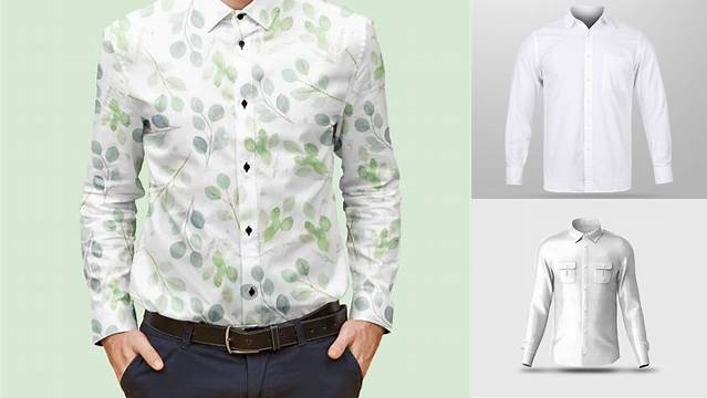 7523+ Dress Shirt Mockup Free Hight Resolution