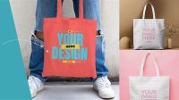 7528+ Free Tote Bag Mockup Generator Smart Editable Design Mockup