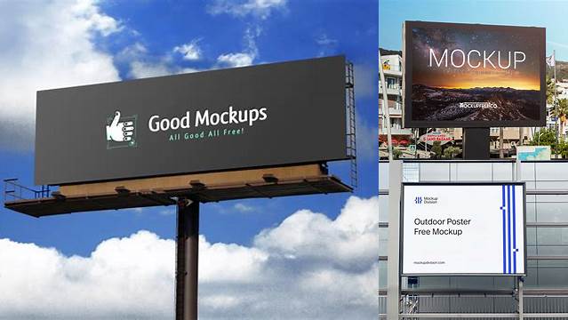 7531+ Outdoor Mockup Editable Mockup PSD