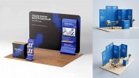 7549+ Booth Mockup Psd Easy Editable