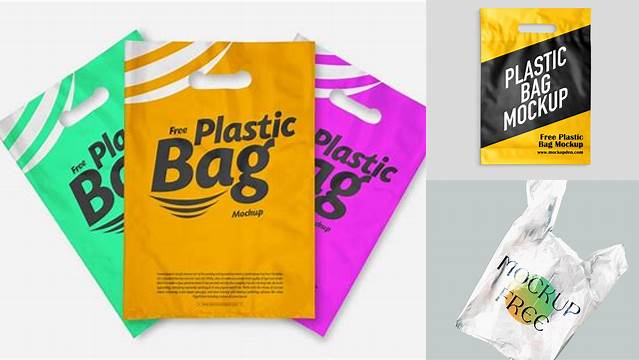 7549+ Plastic Bag Mockup Free Mockup PSD Free Download