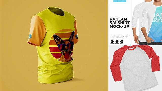 7549+ Raglan Mockup Psd Free Easy Editable