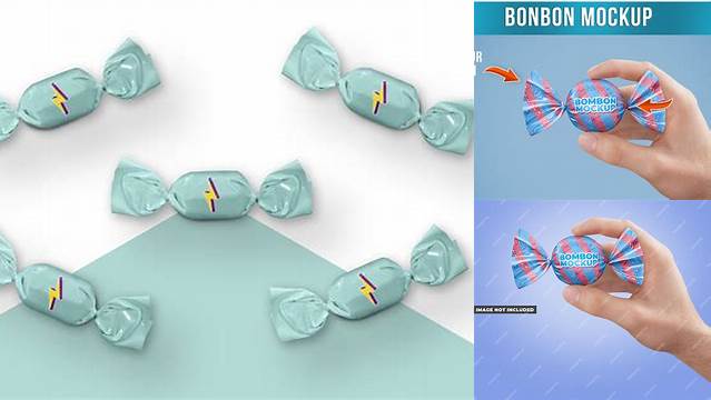 7550+ Bonbon Mockup Easy Editable