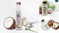 756+ Coconut Oil Bottle Mockup Free Download For Free Download