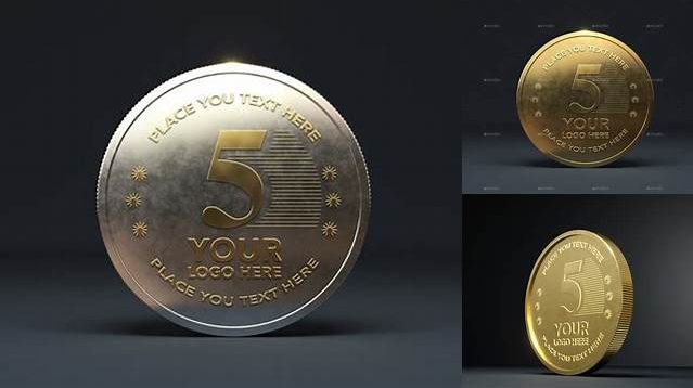 756+ Coin Mockup Free Download Best for Showcase