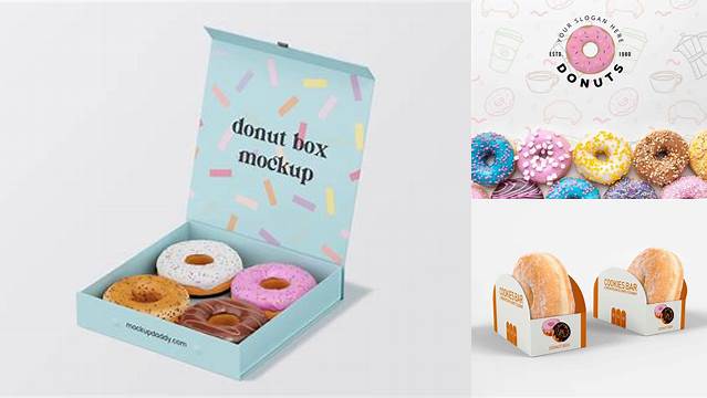 7562+ Donut Mockup Free Hight Resolution