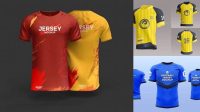 7562+ Download Mockup Jersey Psd Easy Editable